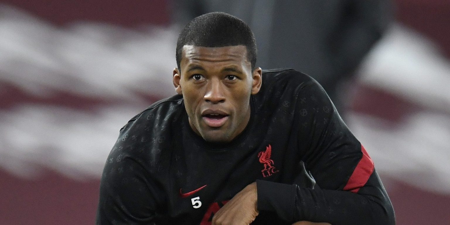 Jamie Redknapp insists Gini Wijnaldum is ‘not irreplaceable’