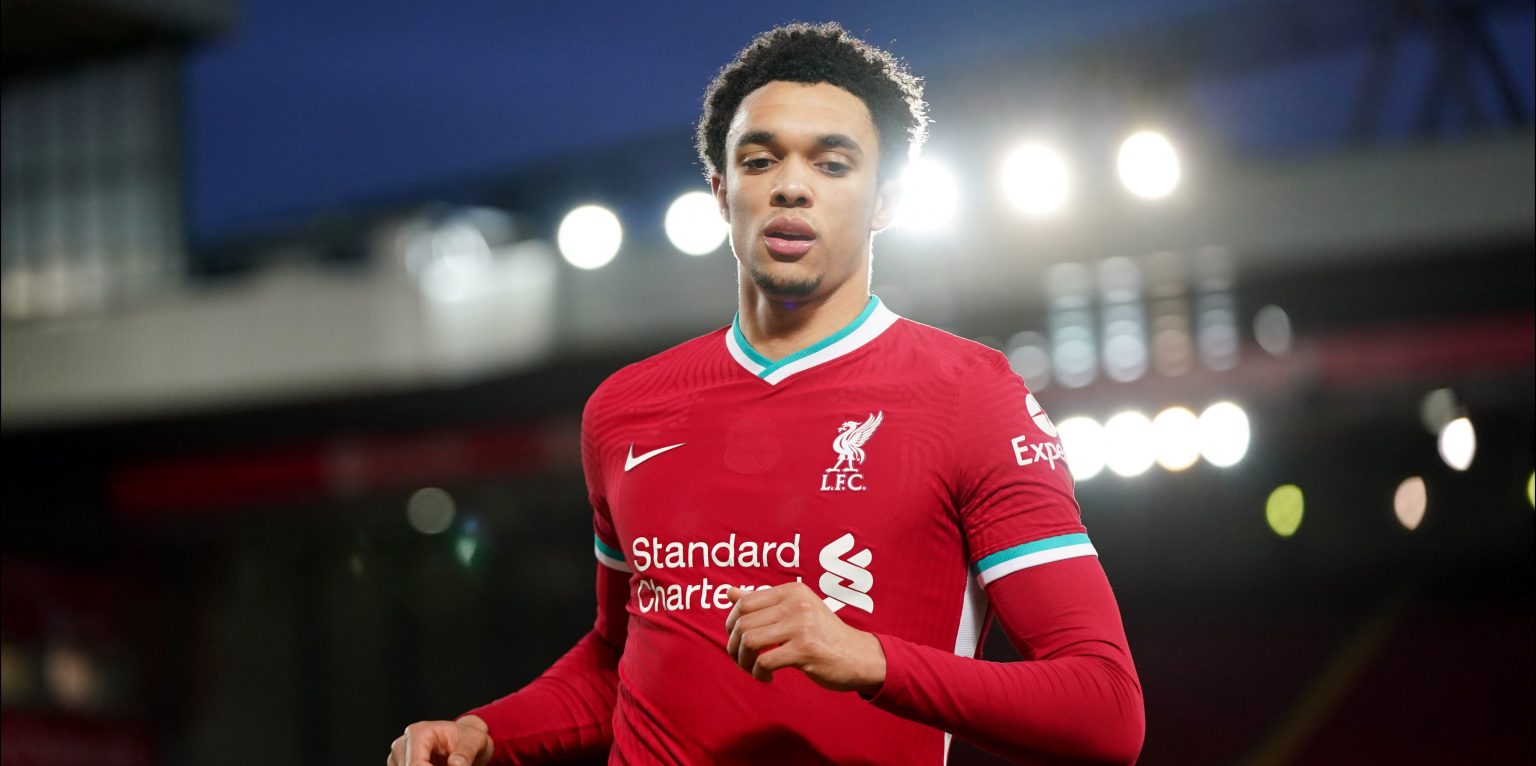 Alan Shearer hails Trent Alexander-Arnold a ‘massive talent’
