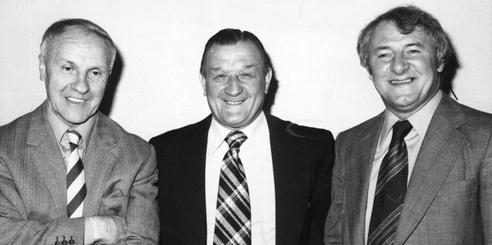 Virals: Footage emerges of legendary Liverpool managers