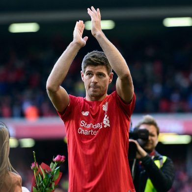 “Used to win games on his own” – Pundit weighs in on Liverpool debate on Steven Gerrard vs Declan Rice