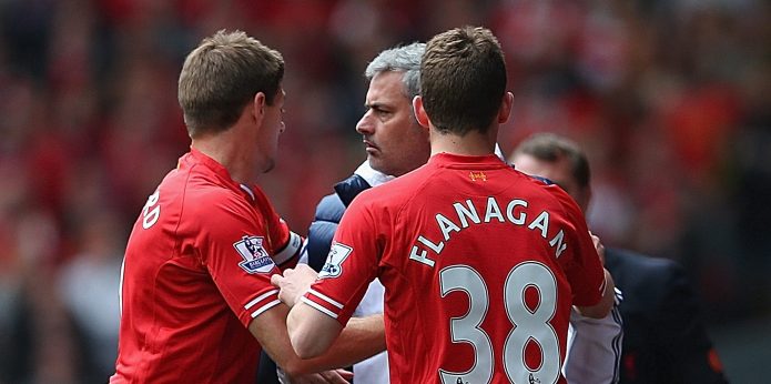 Virals: Jose Mourinho takes bizarre swipe at Steven Gerrard
