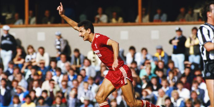 Moment in time: Ian Rush makes it 100 Liverpool goals