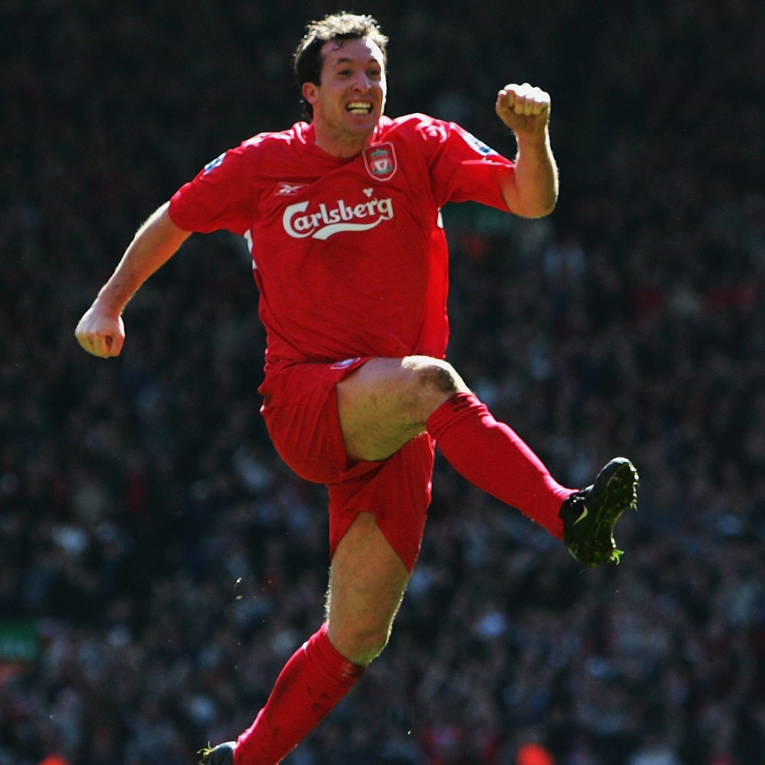 Robbie Fowler, Liverpool legend involved in the club's Chicago Bears supporter activation
