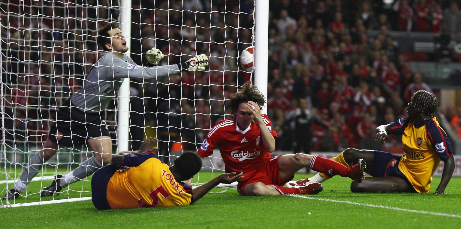 OTD: Liverpool drew 4-4 with Arsenal on a remarkable night
