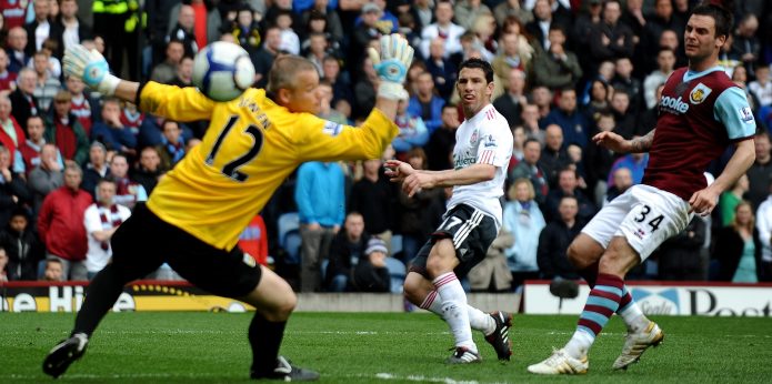 OTD: First goal for Maxi Rodriguez as Liverpool run riot