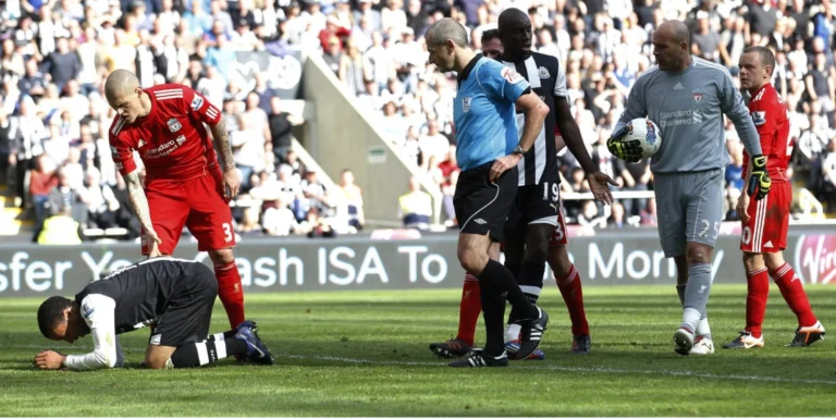 On this day: Pepe Reina sent off as Liverpool suffer defeat