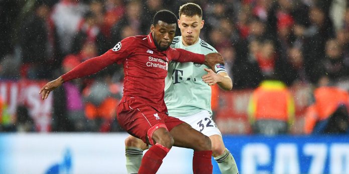 Virals: Journalists disagree on Gini Wijnaldum to Bayern Munich prospects