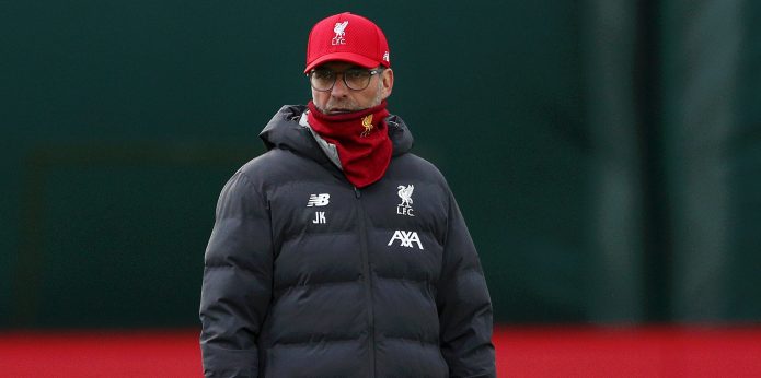 Virals: Liverpool starlet Kaide Gordon enjoys taste of senior training