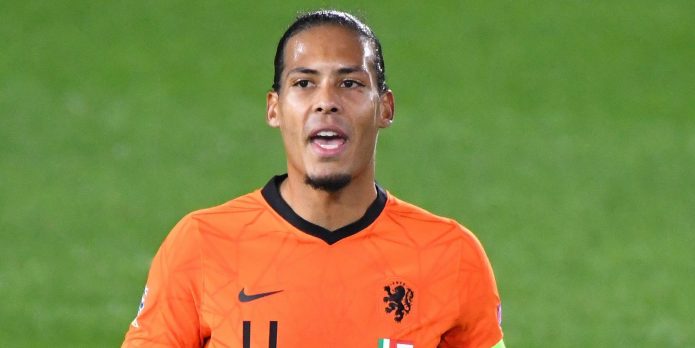Virals: Holland ‘putting the pressure on’ over Virgil van Dijk