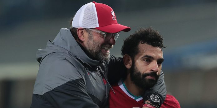 Jurgen Klopp hails ‘outstanding’ award-winning Mohamed Salah
