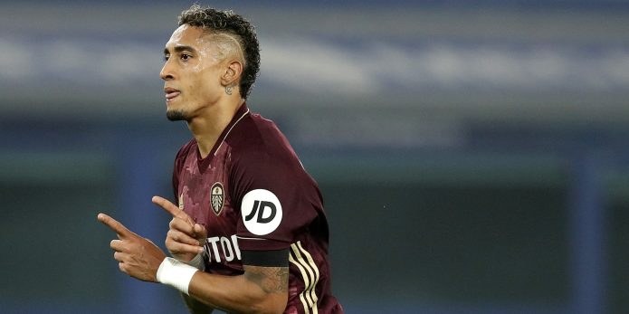 Virals: Liverpool maintain interest in Leeds United winger Raphinha