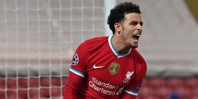 Simon Hughes says Curtis Jones stood out from academy days