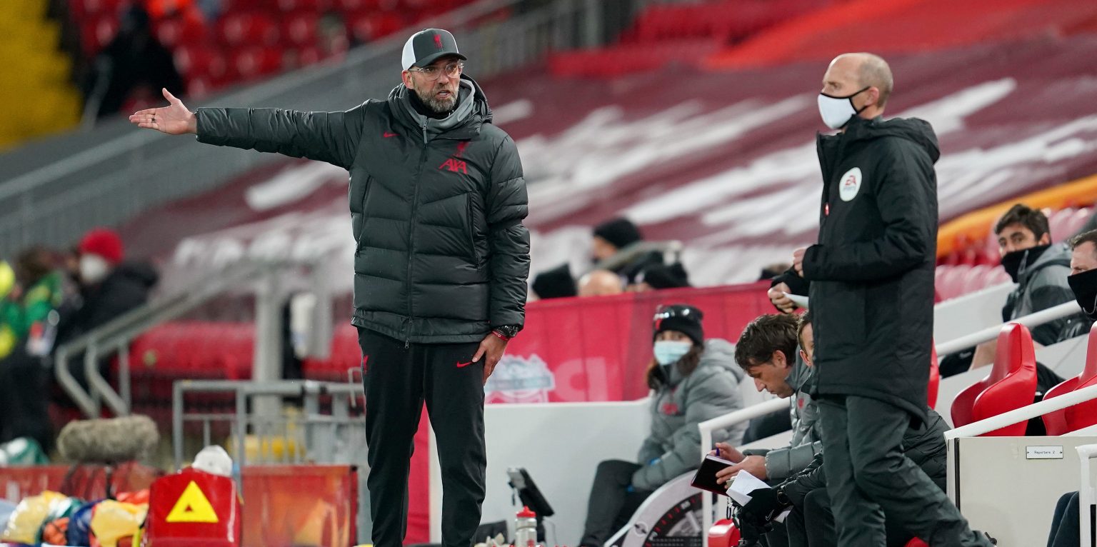 Virals: Refereeing appointments confirmed for crucial Liverpool clash