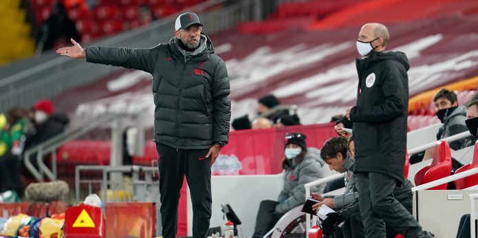 Virals: Refereeing appointments confirmed for crucial Liverpool clash
