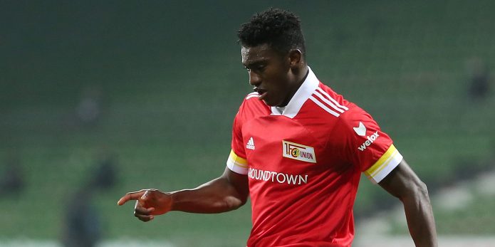 Virals: Liverpool willing to accept offers for Taiwo Awoniyi