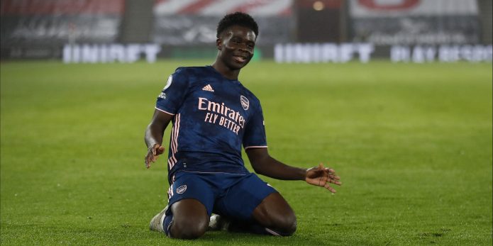 Pundit tells Liverpool to put ‘hands in their pockets’ for Bukayo Saka