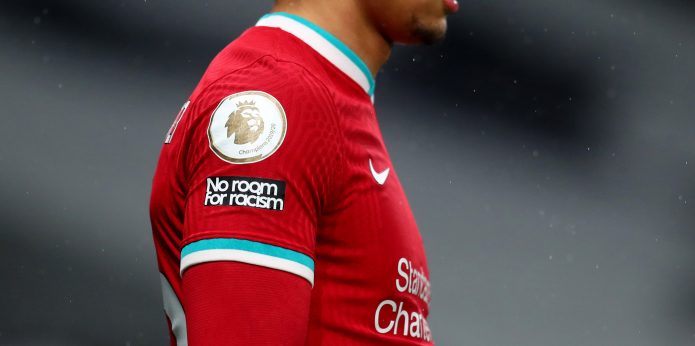 Virals: Leaked Liverpool kit for 2021/22 campaign gets fans talking