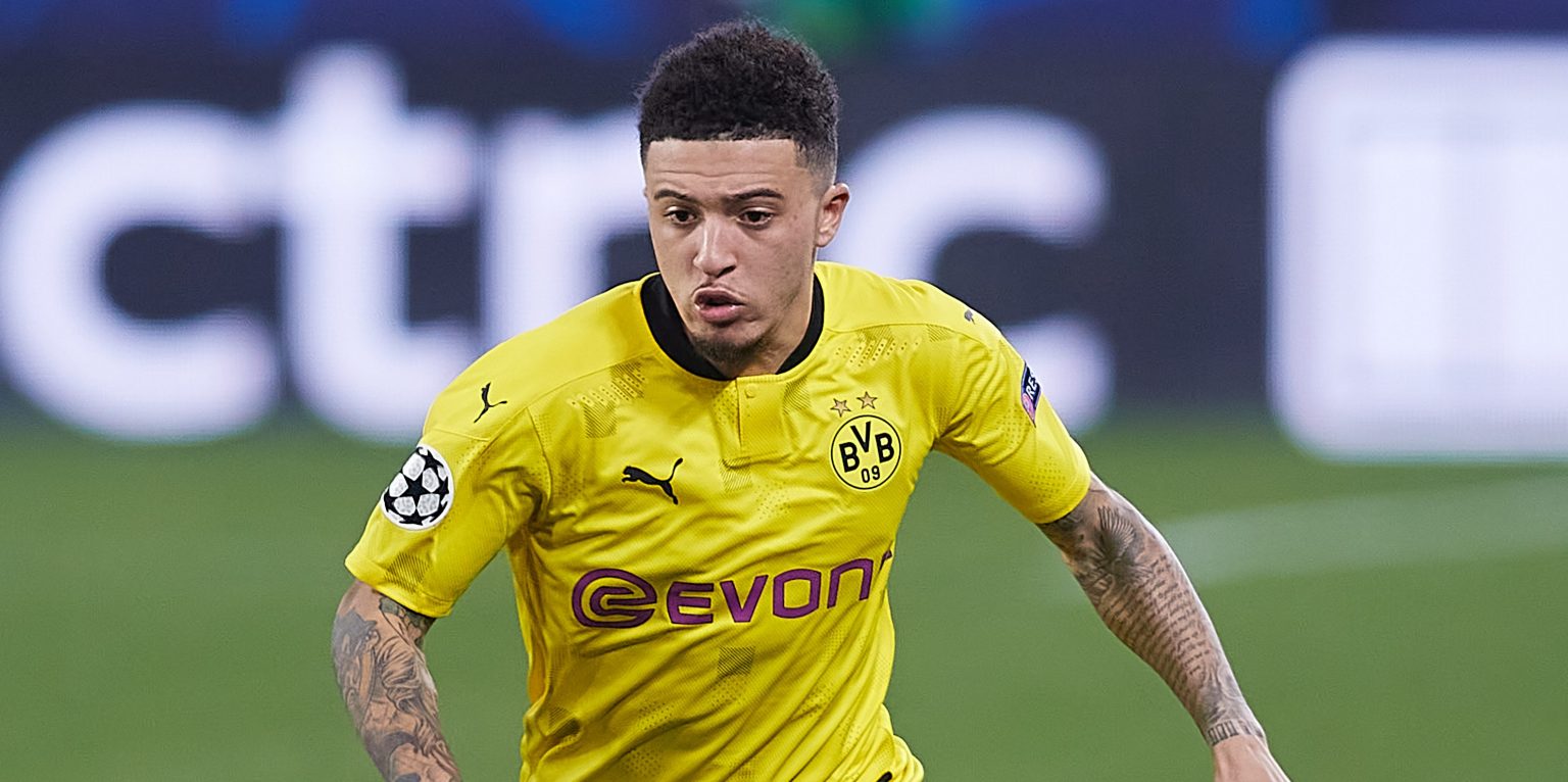 Virals: Liverpool interest in Jadon Sancho sees social media boom