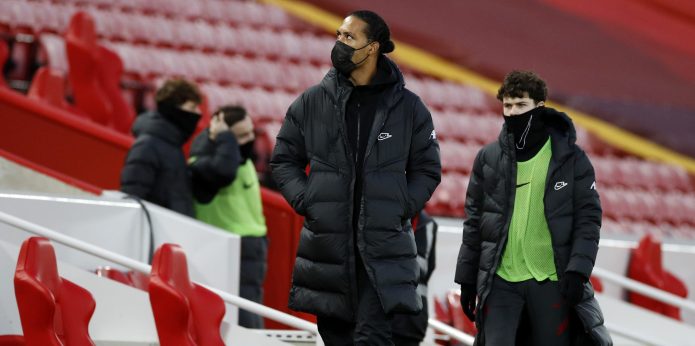Virals: Virgil van Dijk ‘can’t wait’ to return for Liverpool