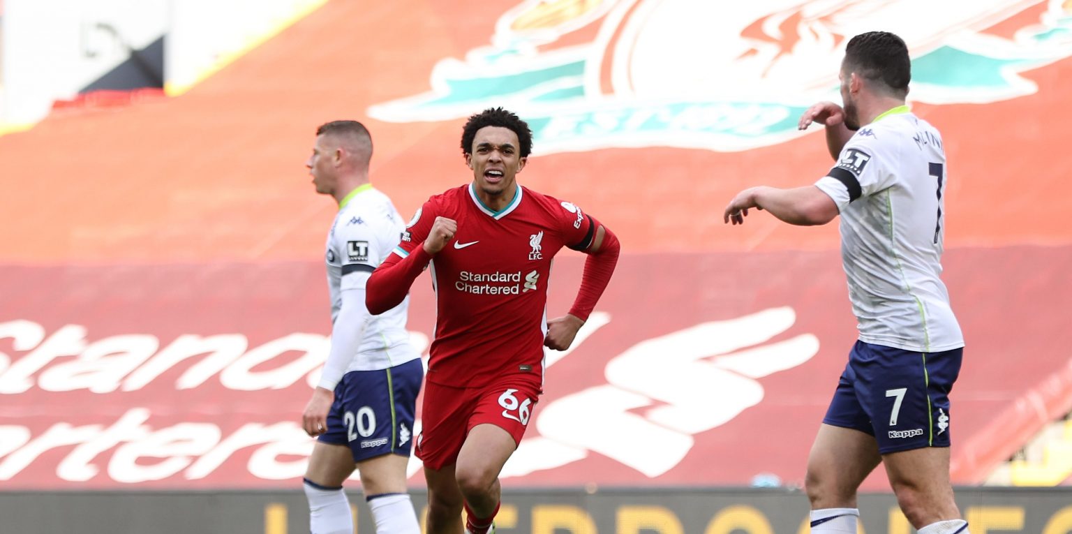 Trent Alexander-Arnold nominated for EPL player of the month