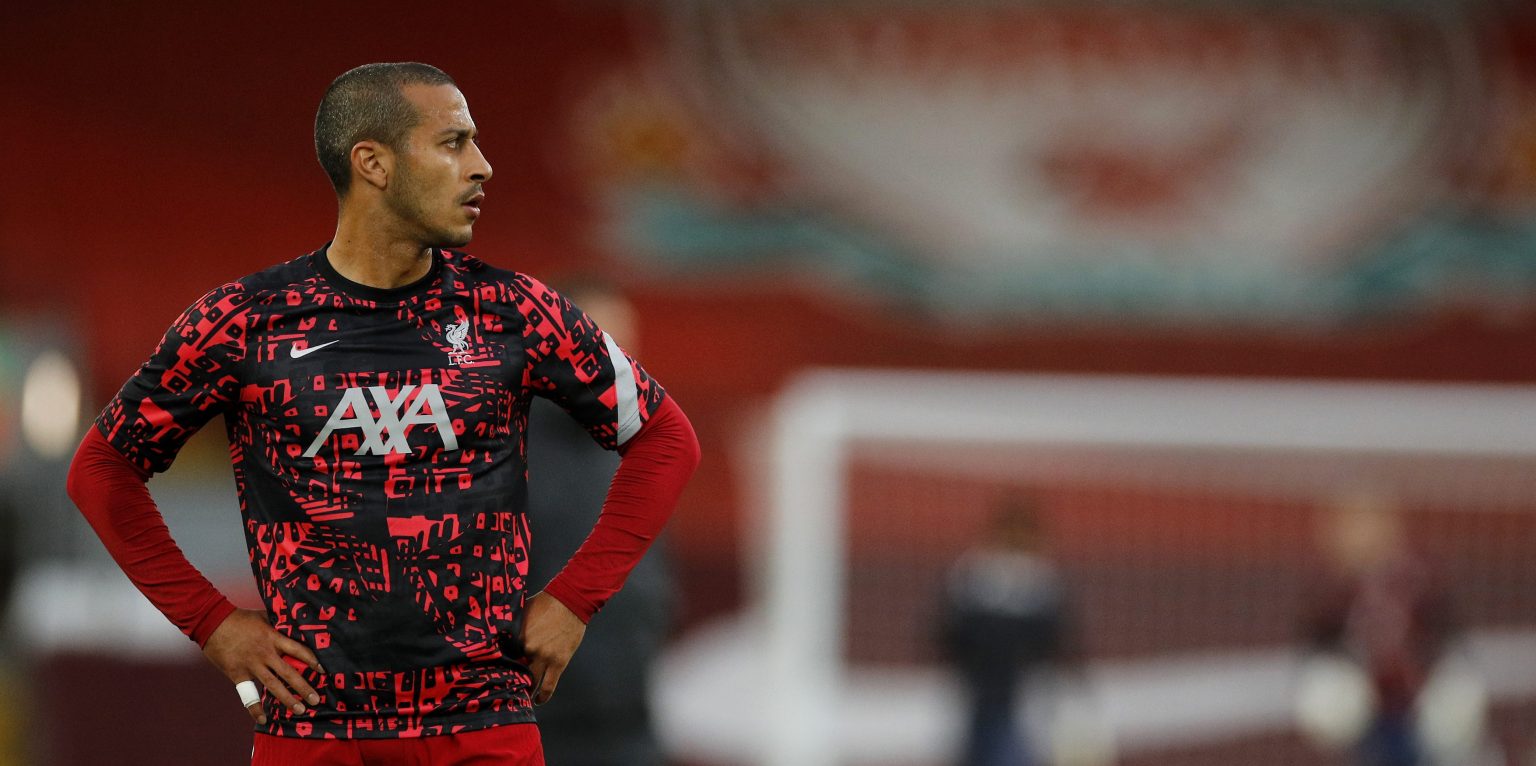 Jamie Redknapp backs criticised Thiago to come good for Liverpool