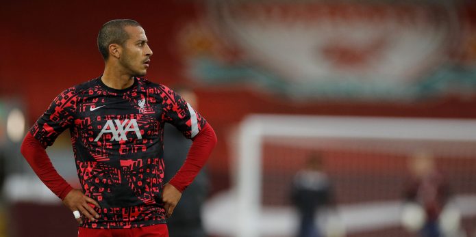 Jamie Redknapp backs criticised Thiago to come good for Liverpool