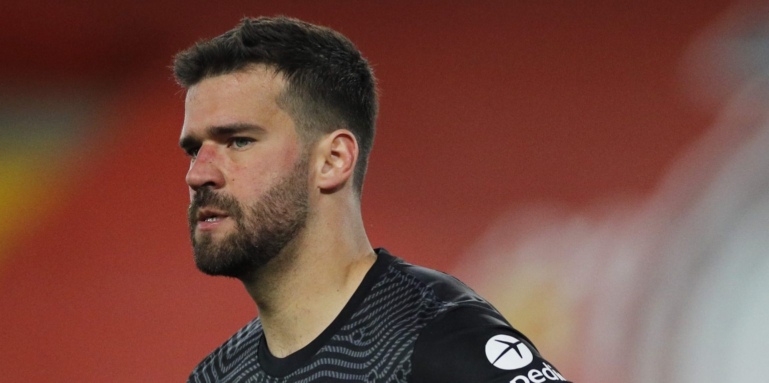 Jamie Carragher lauds ‘huge’ Alisson Becker display