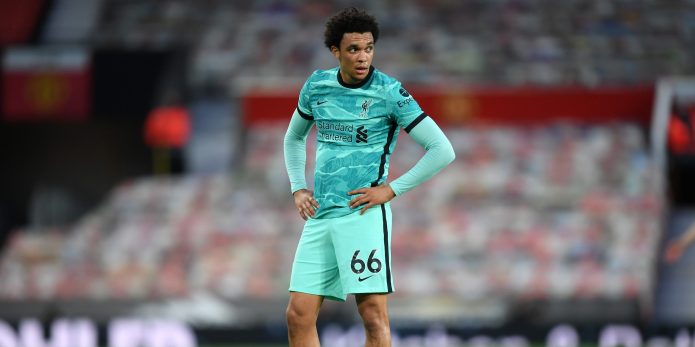 Jamie Carragher hails ‘outstanding’ Trent Alexander-Arnold