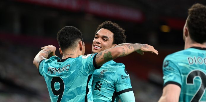 Mark Lawrenson tips Liverpool to maintain top four hopes