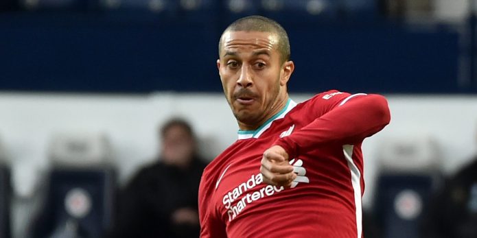 Jamie Redknapp heaps praise on Thiago after West Brom display