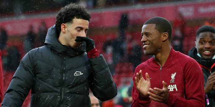 Danny Murphy says Curtis Jones’ emergence has played part in big decision
