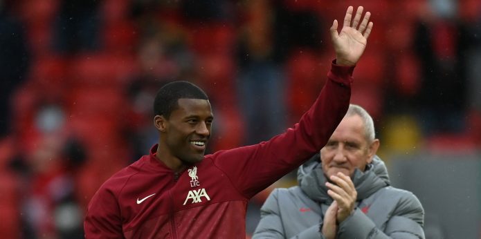 Virals: Gini Wijnaldum signs off from Liverpool duty on Twitter