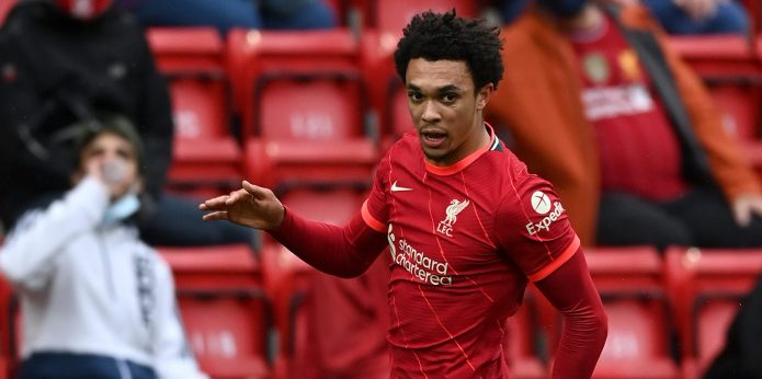 Andy Townsend lauds ‘brilliant’ Trent Alexander-Arnold display