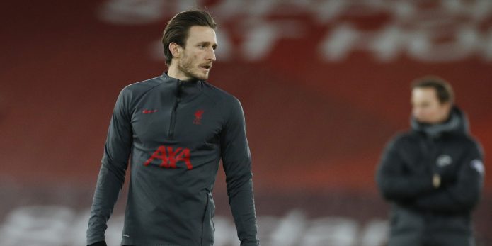 Virals: James Pearce claims Liverpool are set to persevere with Ben Davies