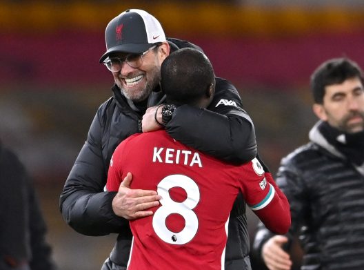 liverpools-naby-keita-and-jurgen-klopp