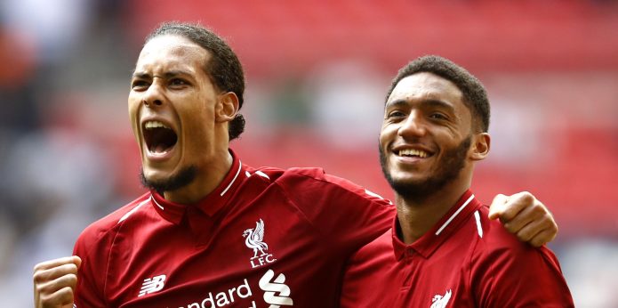 Virals: Joe Gomez and Virgil van Dijk continue rehabilitation in Portugal