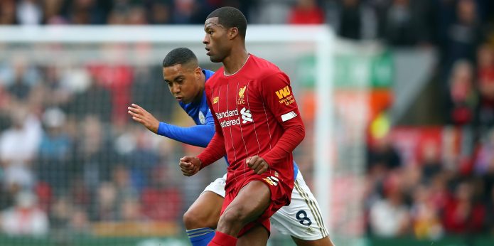 Pundit tips Youri Tielemans to replace Gini Wijnaldum at Liverpool