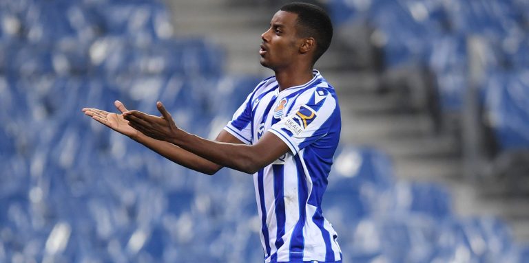 Liverpool monitoring Real Sociedad striker Alexander Isak