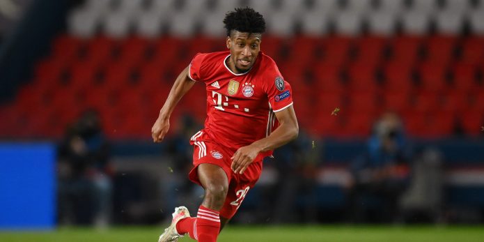Virals: Liverpool hit with huge asking price for Kingsley Coman