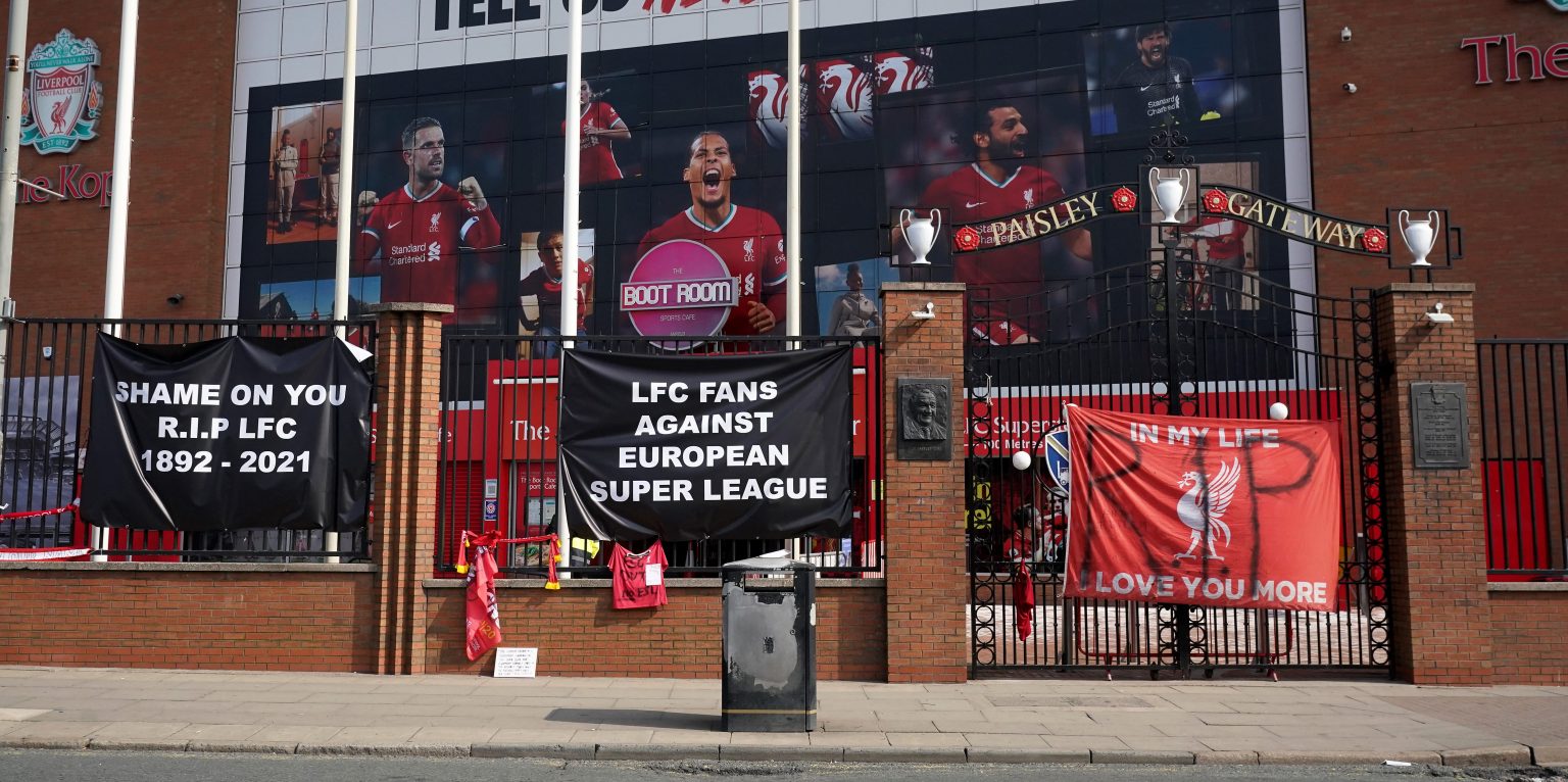 Virals: Liverpool told ‘No-one Can Leave’ proposed ESL