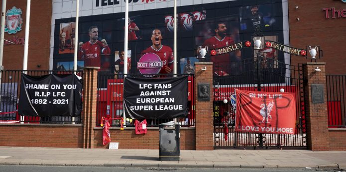 Virals: Liverpool told ‘No-one Can Leave’ proposed ESL