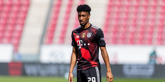 Virals: Christian Falk confirms ‘minimum €90million’ Kingsley Coman fee