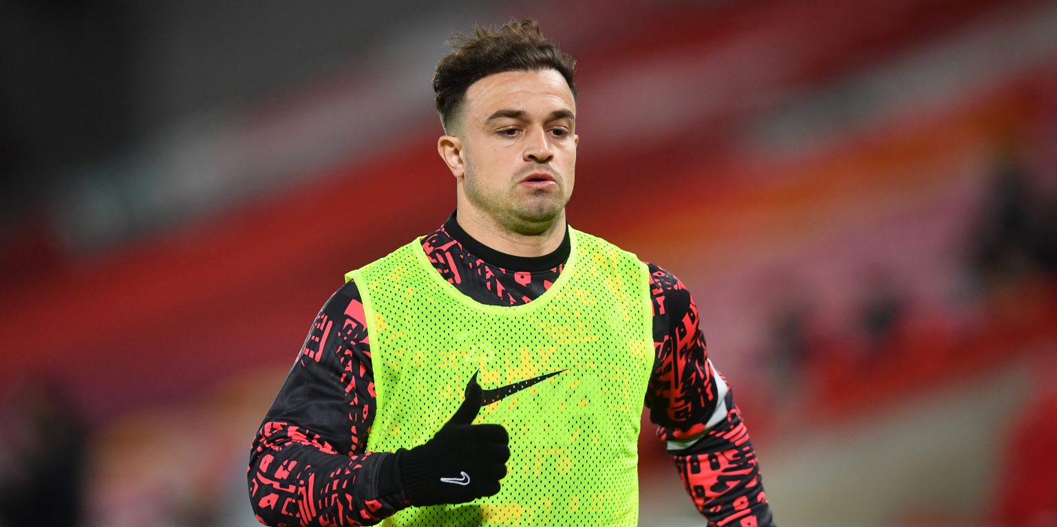 Xherdan Shaqiri to make decision on future after Euro 2020