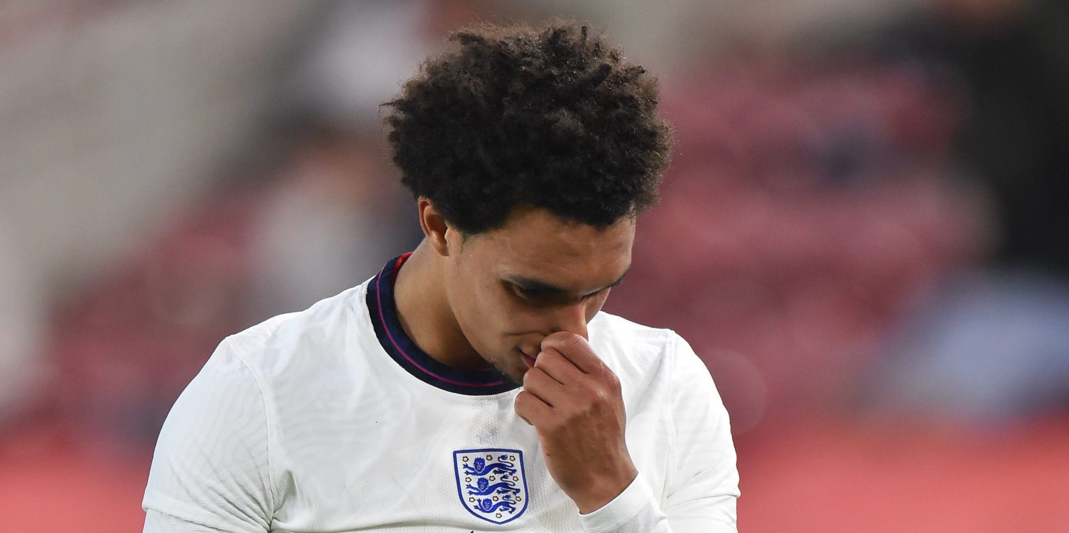 Gary Lineker sends heartfelt message of support for Trent Alexander-Arnold