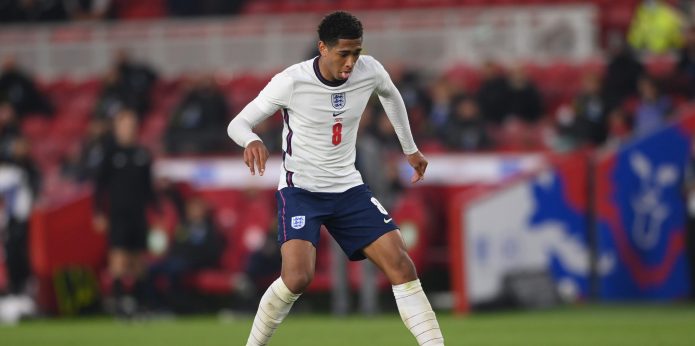 England starlet Jude Bellingham picks Steven Gerrard as number one