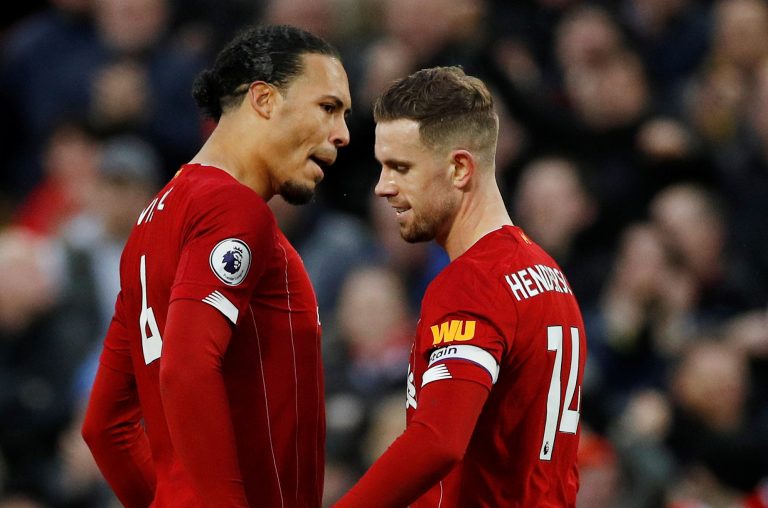 Virgil van Dijk reveals how Jordan Henderson persuaded him to join Liverpool in 2018