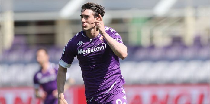 Virals: Liverpool target Dusan Vlahovic nets seven in friendly rout