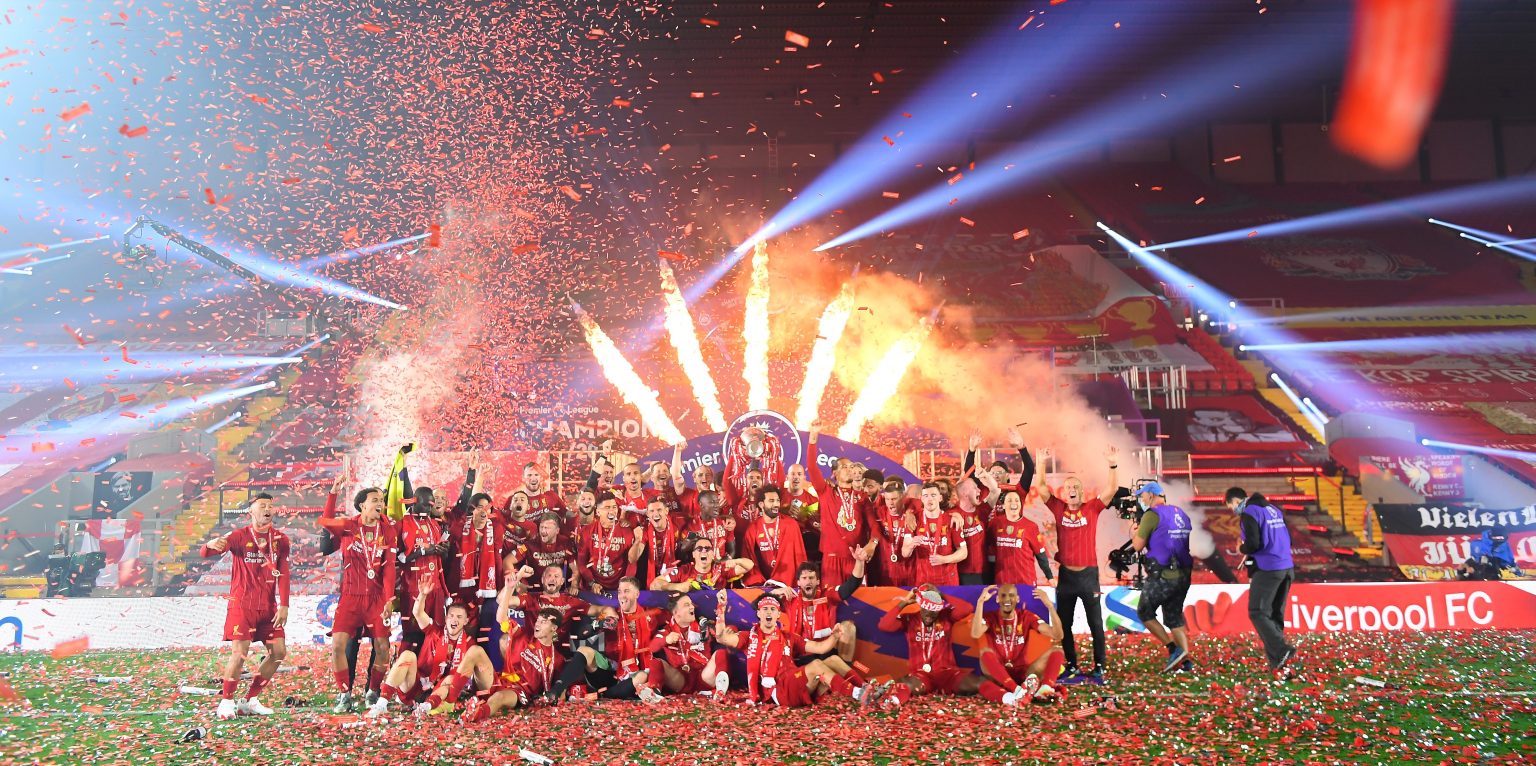 OTD: Liverpool lifted the Premier League for the first time in 30 years