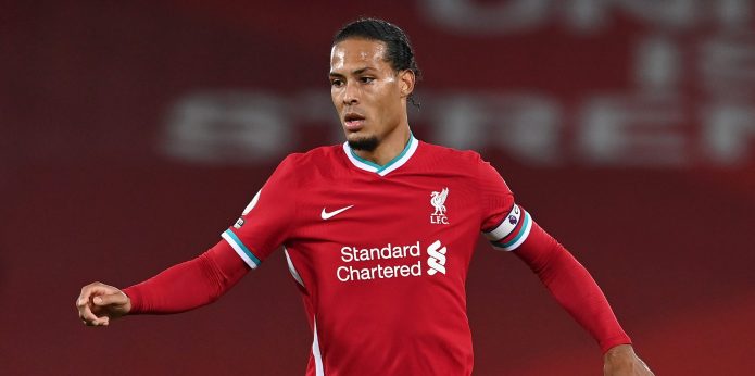 Virals: Virgil van Dijk thanks support following pre-season comeback
