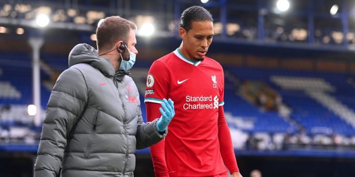 Virals: Virgil van Dijk makes successful Liverpool pre-season return